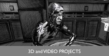 3D/ Video Projects Button/ Image