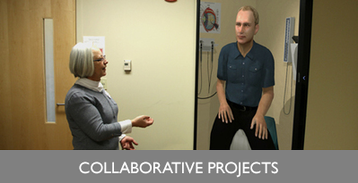 Collaborative Projects Button/ Image